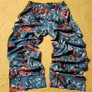 Silky Pajama Pants Asian Inspired Elastic Waist❣💯